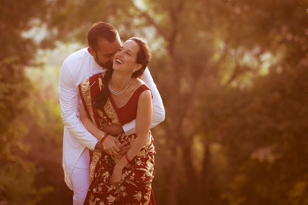 indian wedding in tuscan