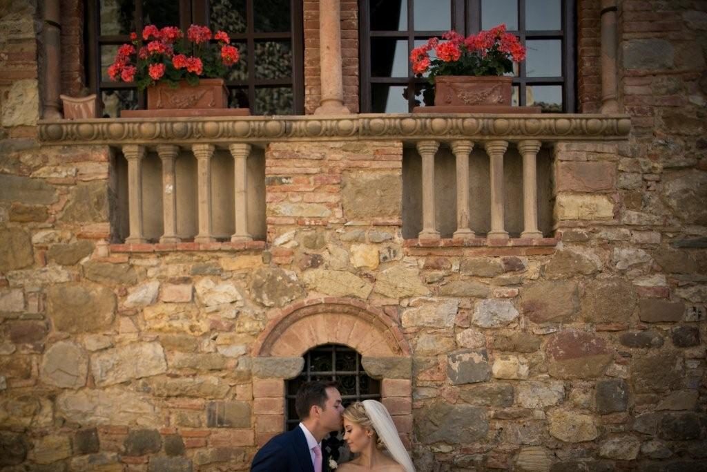 Elya & Kip wedding villa tuscany