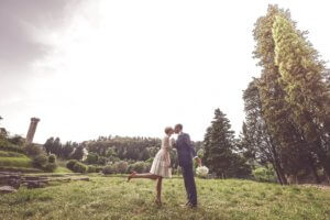 intimate wedding in Tuscany