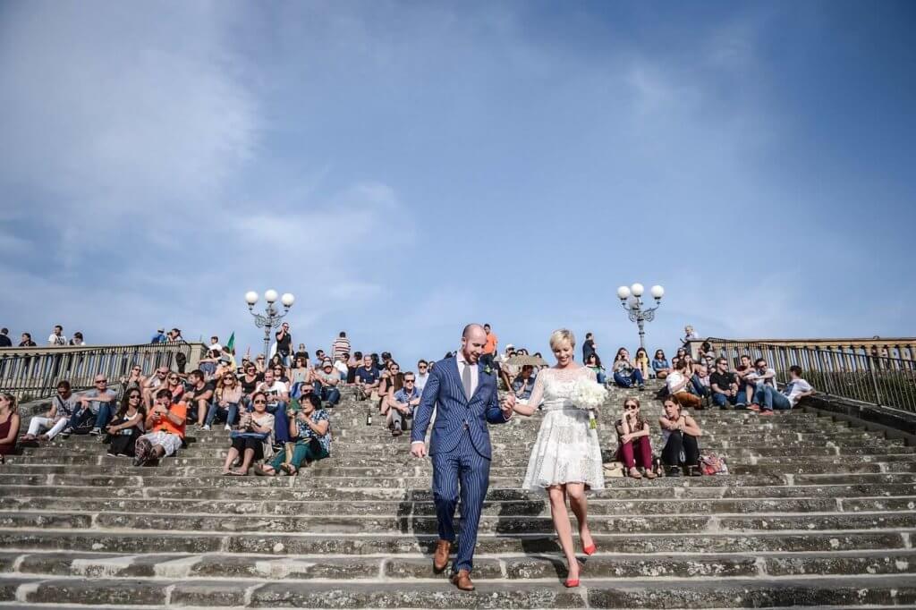 intimate wedding in Florence