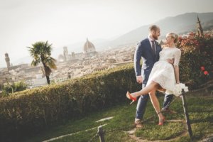wedding for two in Florence