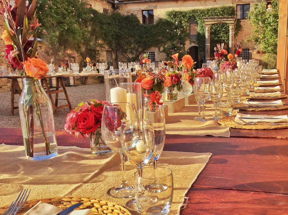 wedding reception tuscany