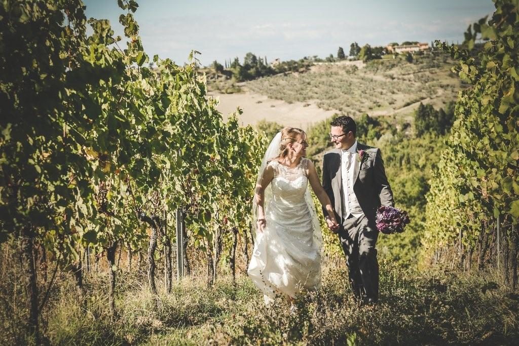 italian vineyard wedding