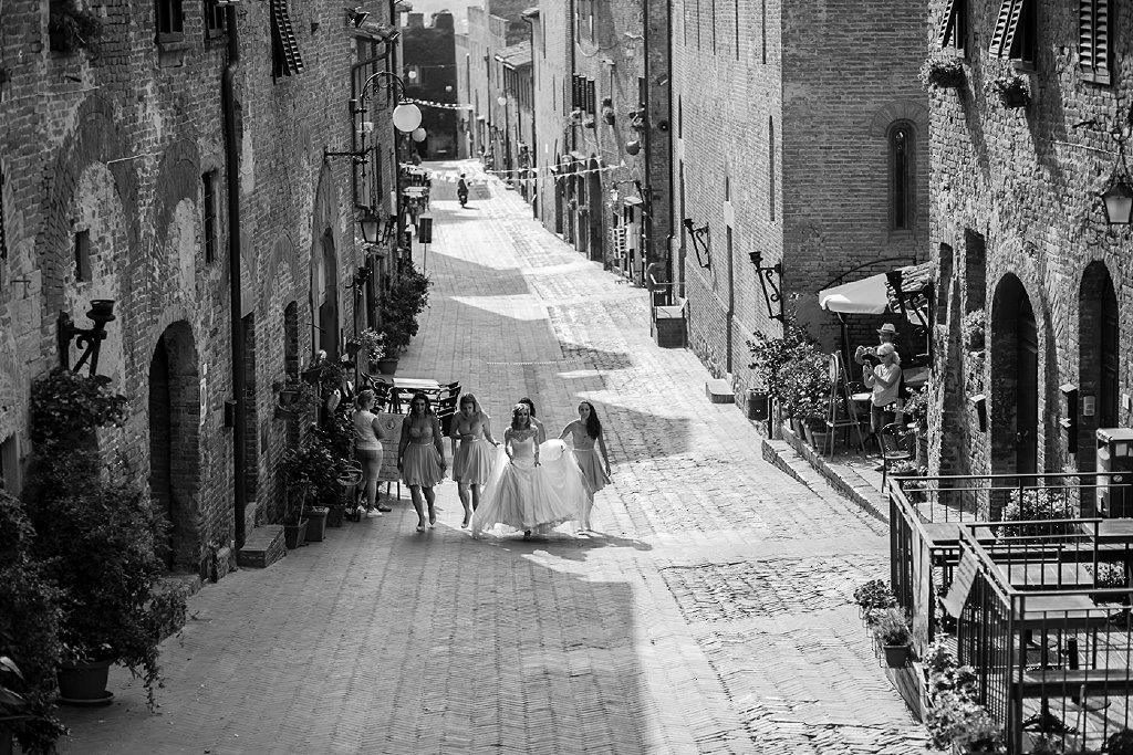 Amy & Steven wedding in San Gimignano
