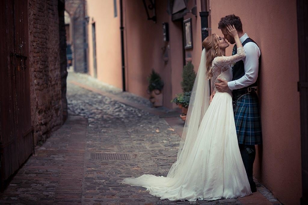 Amy & Steven Tuscany wedding