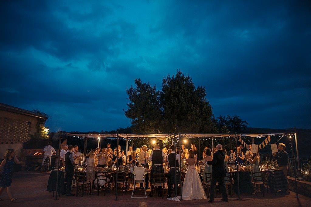 receptions in Tuscany