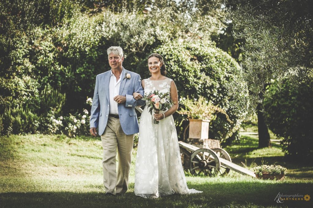 Outdoor Wedding in Tuscany