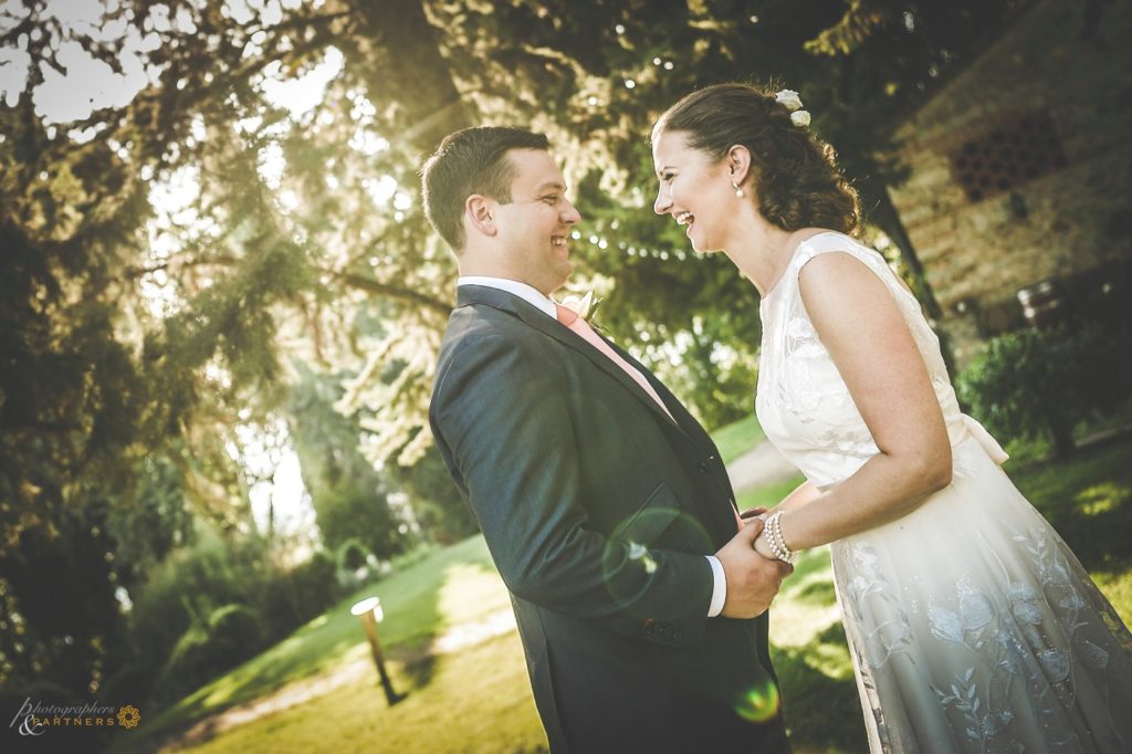 Garden Wedding Tuscany