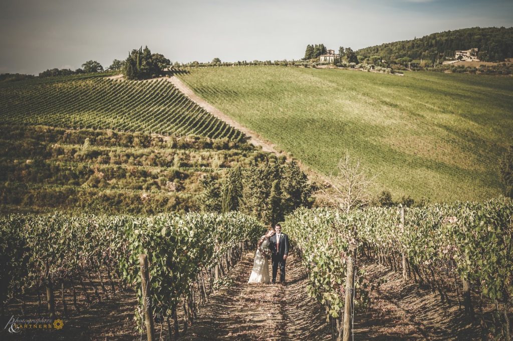 Caitlin & Alex Tuscany Wedding