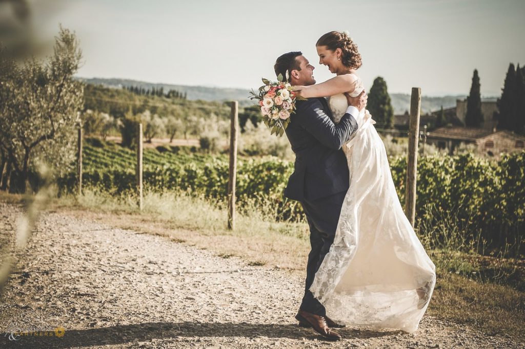 italian vineyard wedding