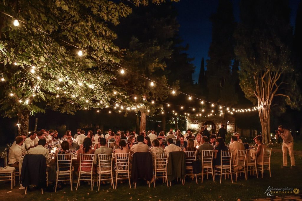 Al Fresco Wedding Dinner 