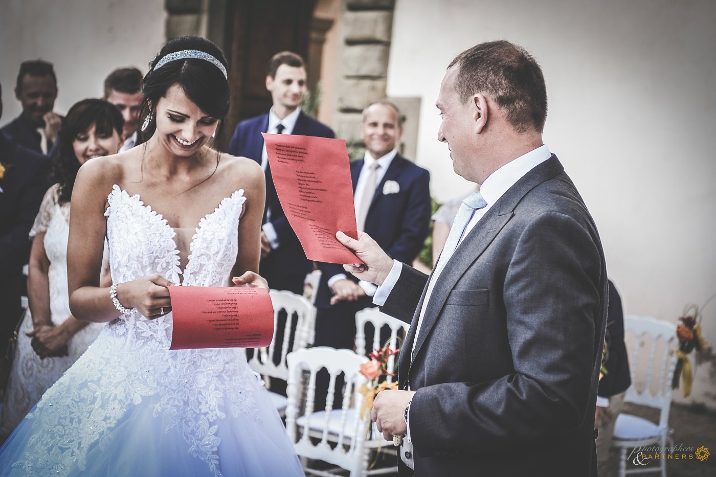 Tuscan Wedding Ceremony