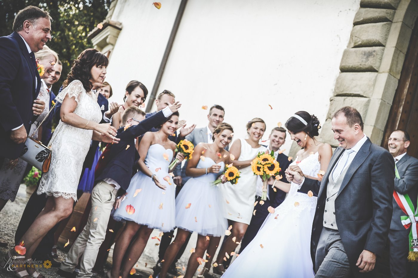 Martyna & Piotr wedding at Castello Vicchiomaggio