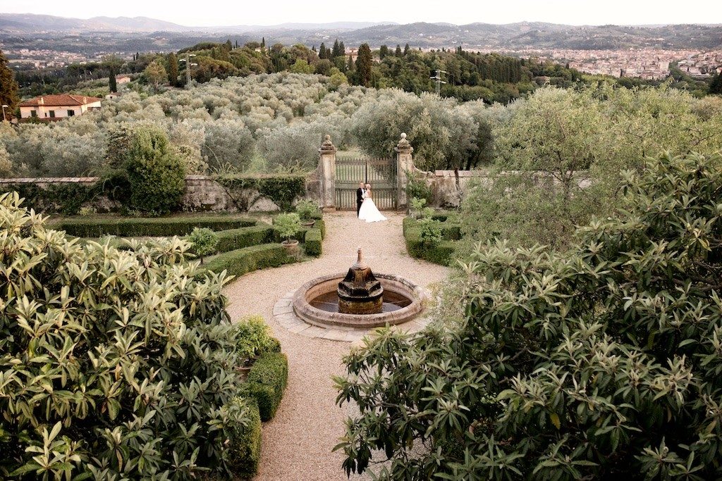 wedding villas in Florence