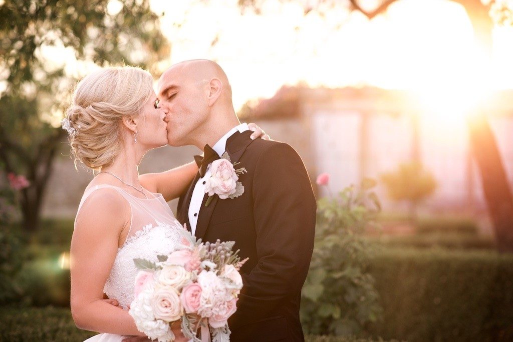 romantic wedding in Italy