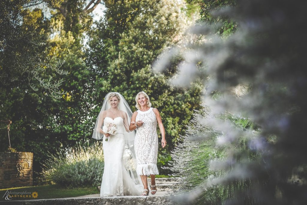 outdoor wedding Italy