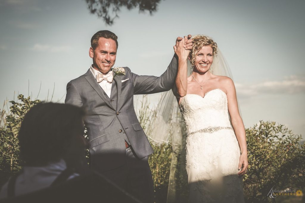 Carine & Frederic wedding at Poggio Piglia