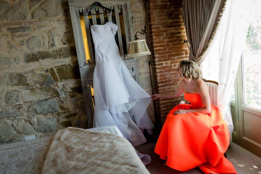 tuscany wedding planner
