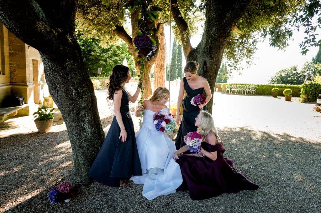 wedding in tuscany