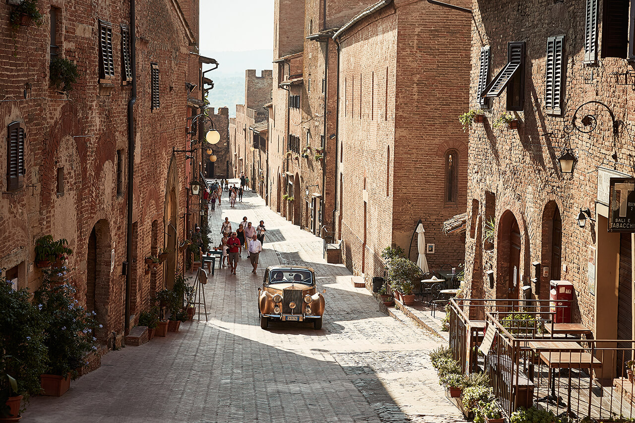 Certaldo Tuscan Wedding