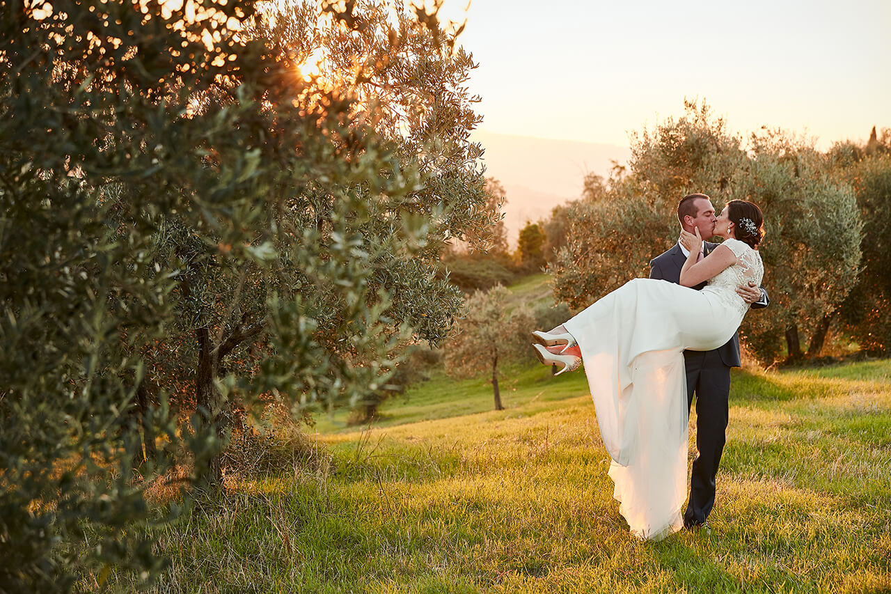 Intimate Wedding at Borgo Petrognano