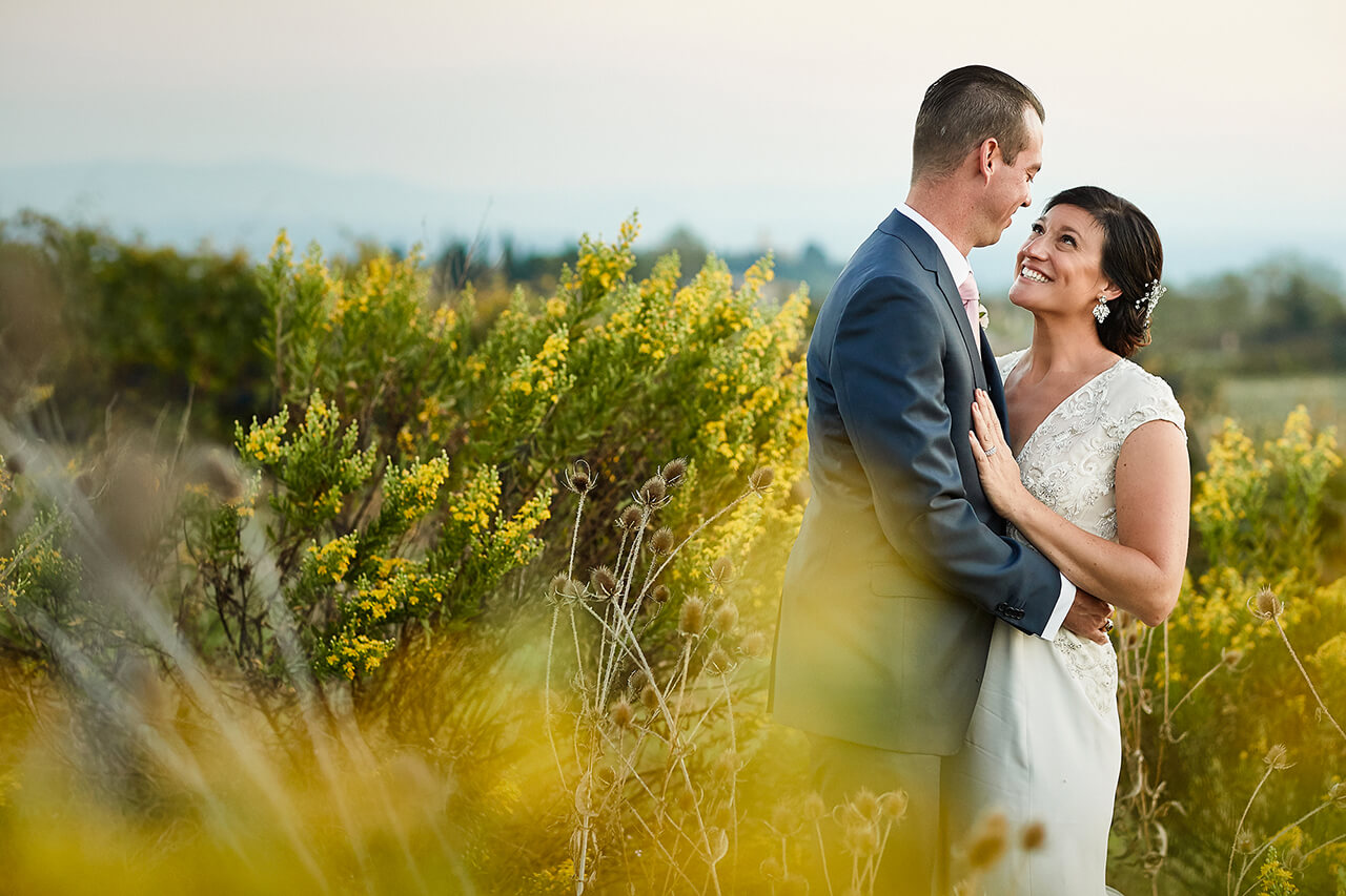 italian vineyard wedding