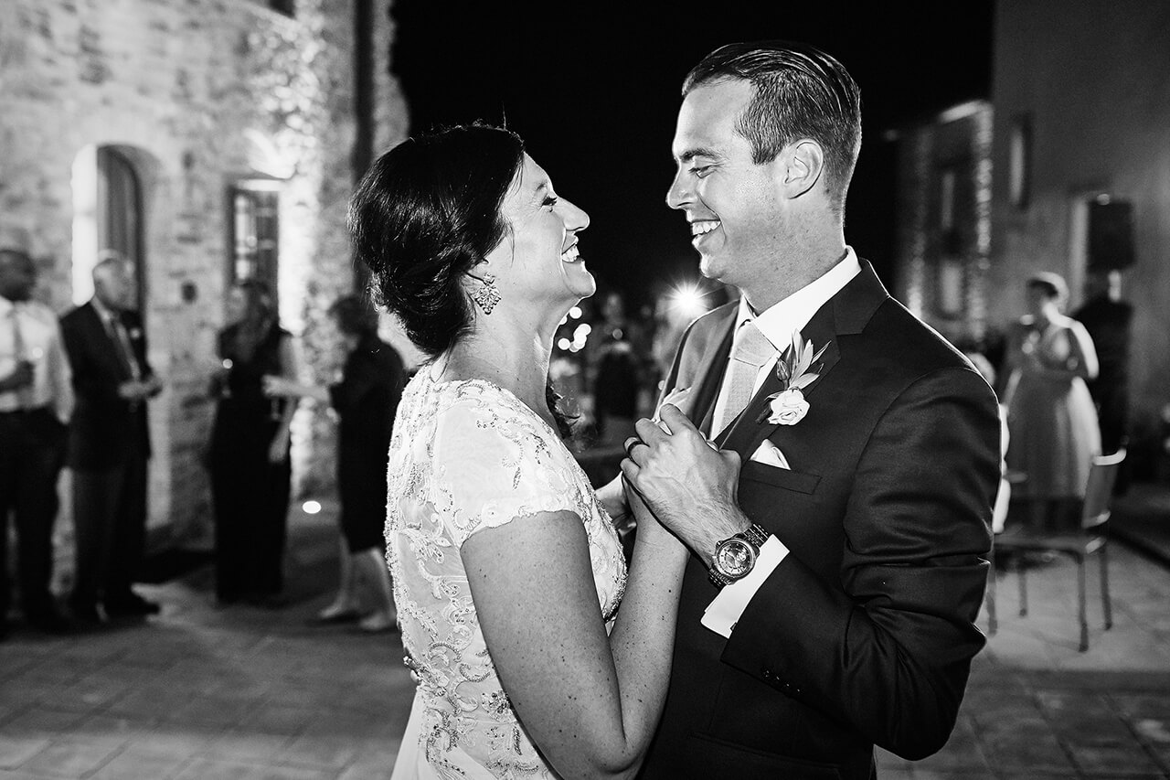 first dance wedding tuscany