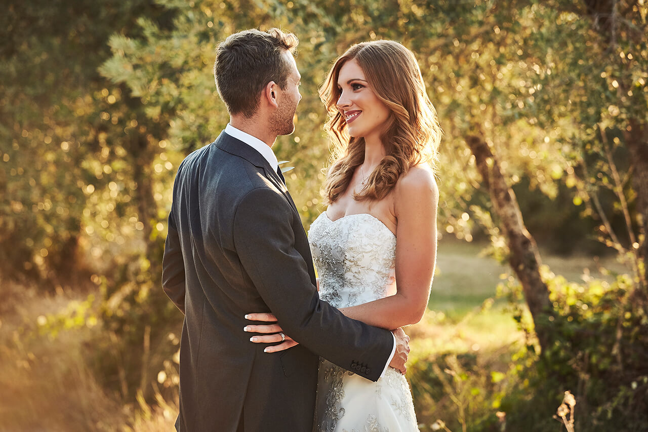 summer wedding tuscany