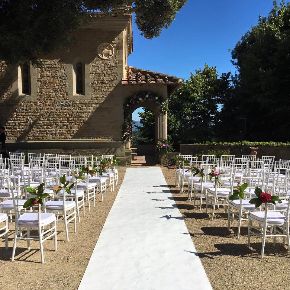 fontanelle ceremony tuscany