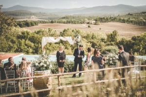 James & Jennifer wedding in Tuscany