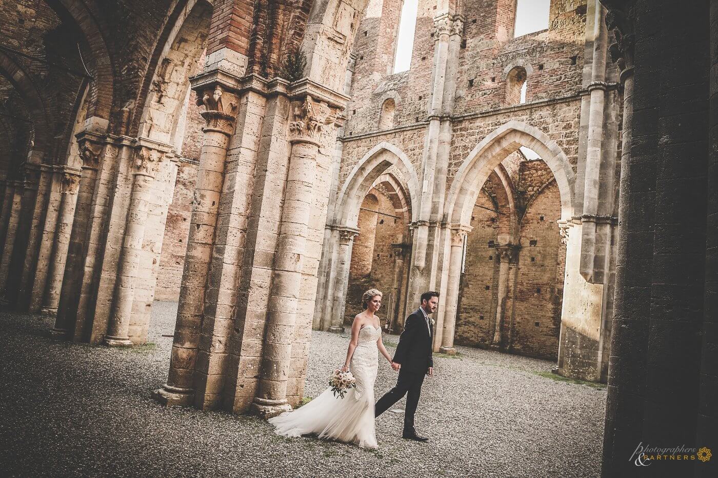 Intimate Wedding at San Galgano Abbey