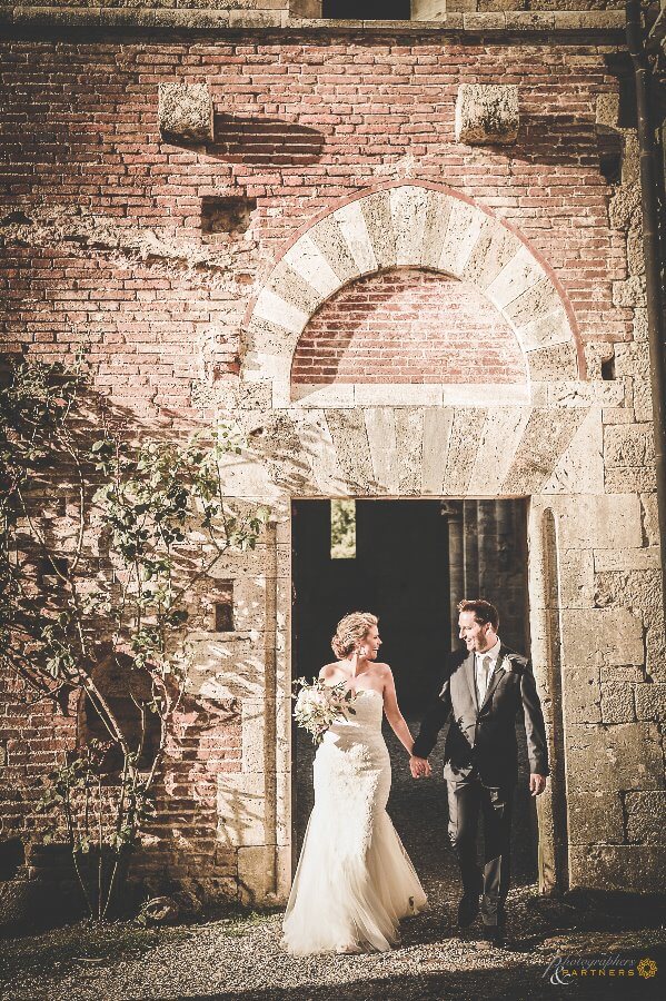 Wedding in San Galgano Abbey