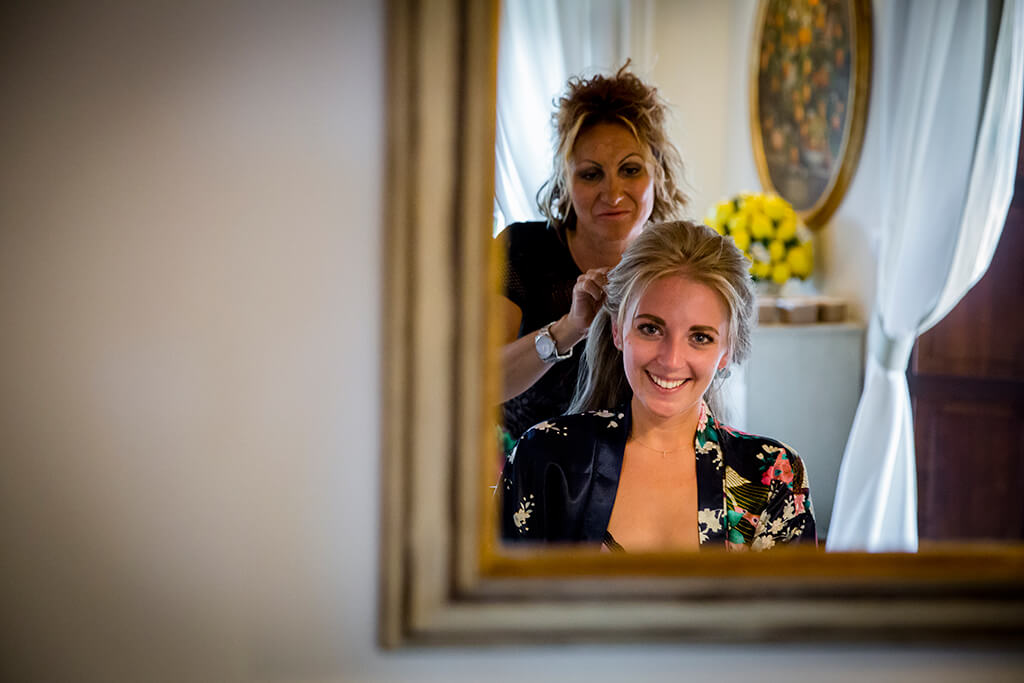 wedding makeup tuscany