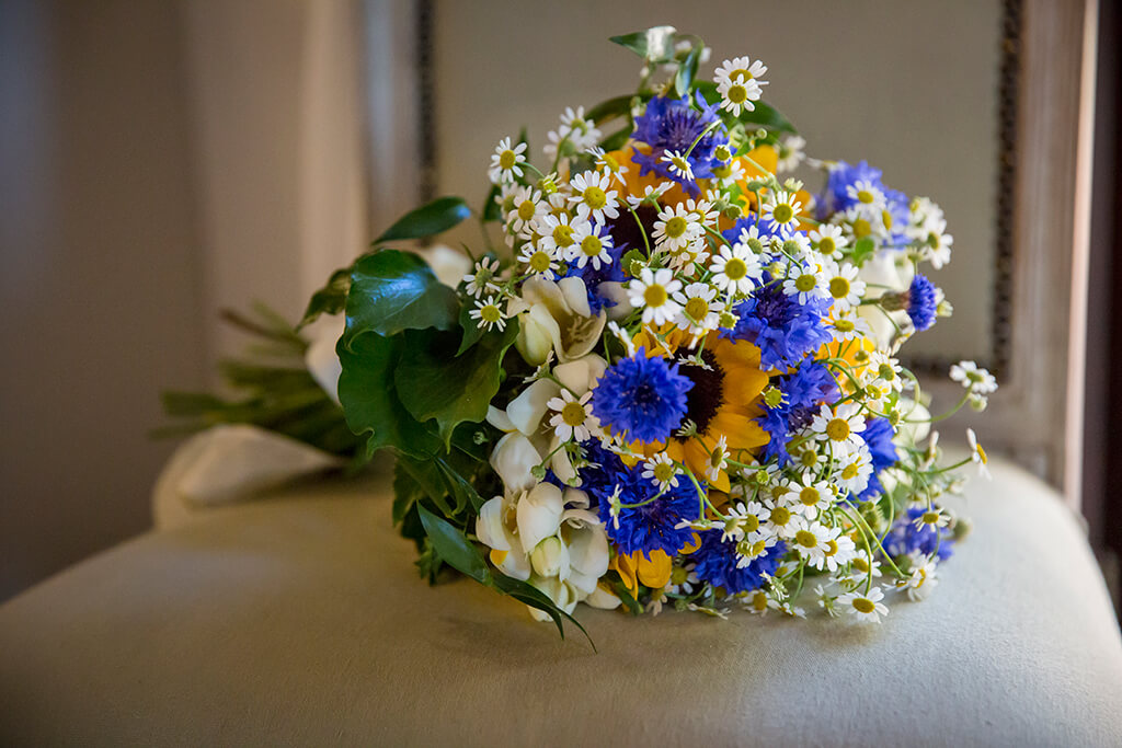 tuscany wedding bouquet