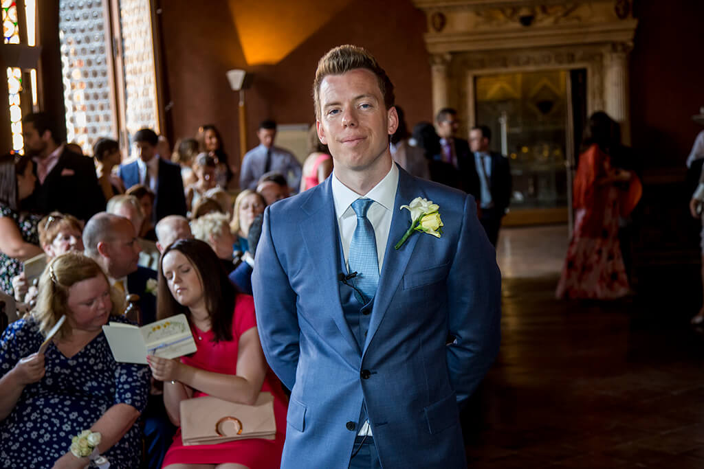 wedding in siena town hall