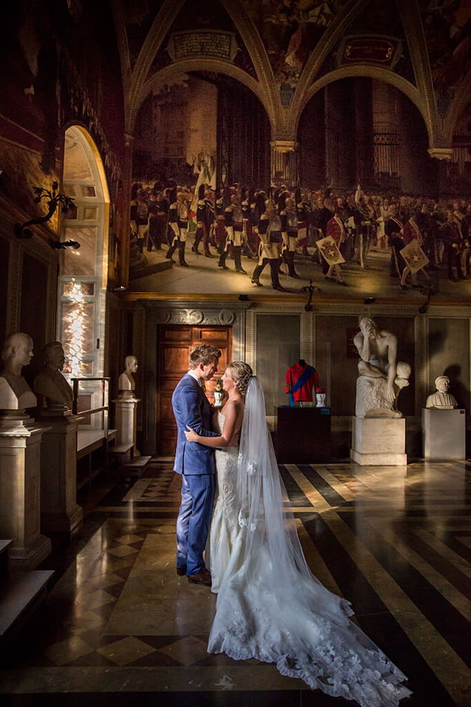 wedding in ancient palace