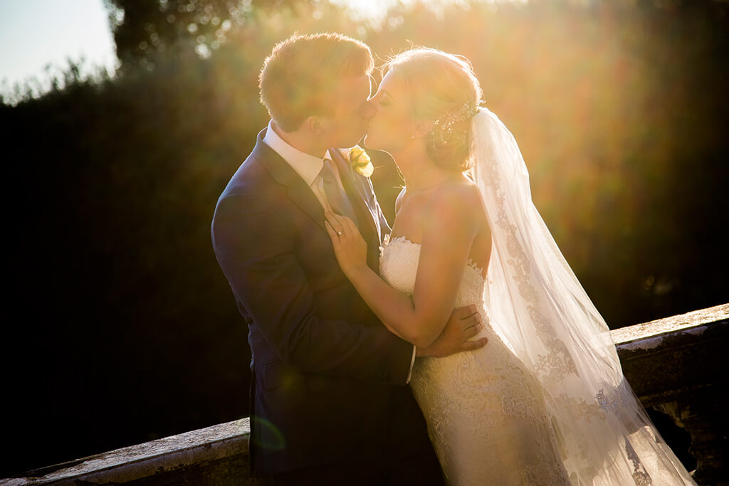 romantic wedding in Italy