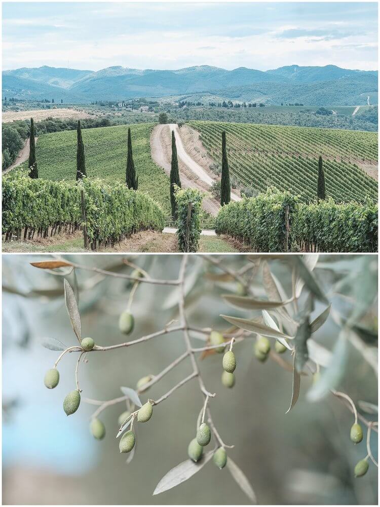 a tuscany destination wedding