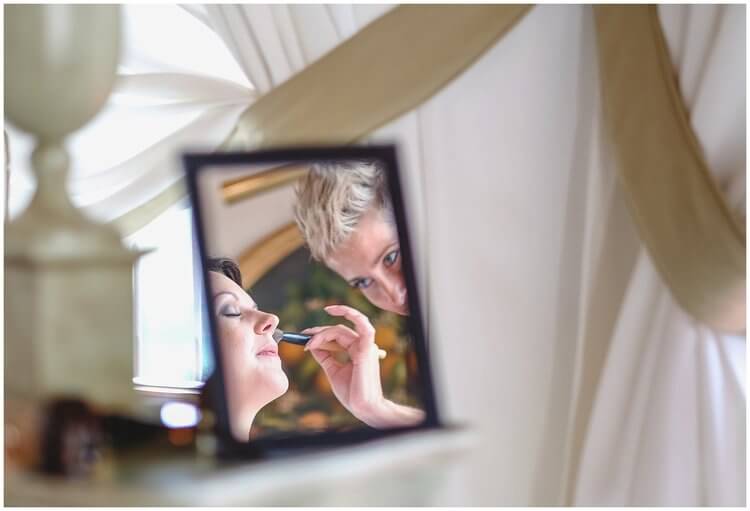 bride make up wedding tuscany