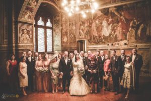 wedding in Siena at Palazzo Pubblico