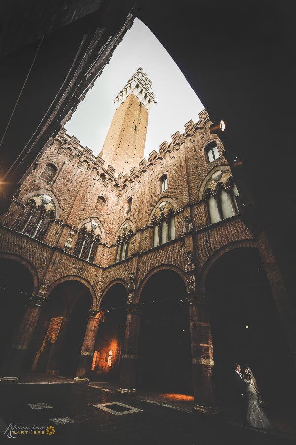 wedding Siena Torre del Mangia