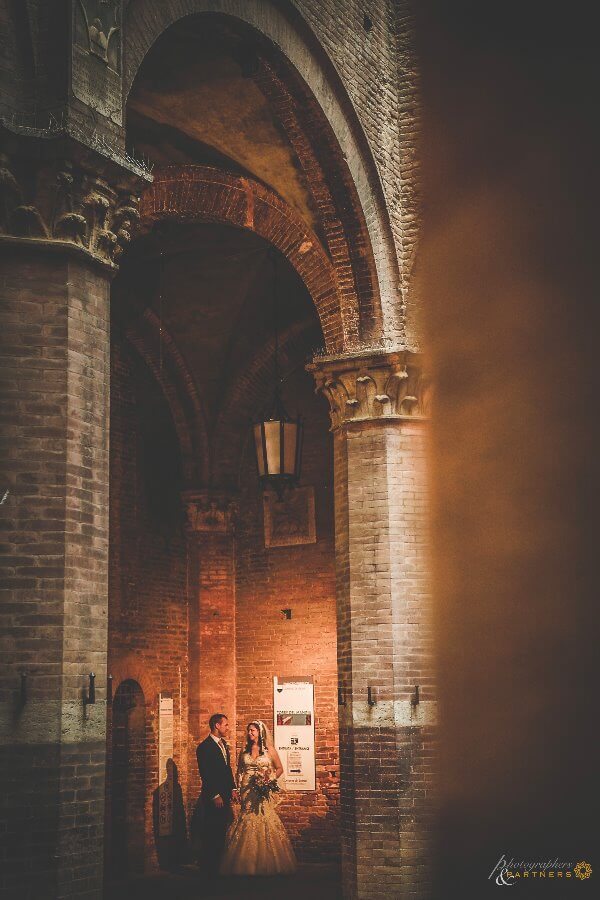 wedding in Siena’s town hall palace museum