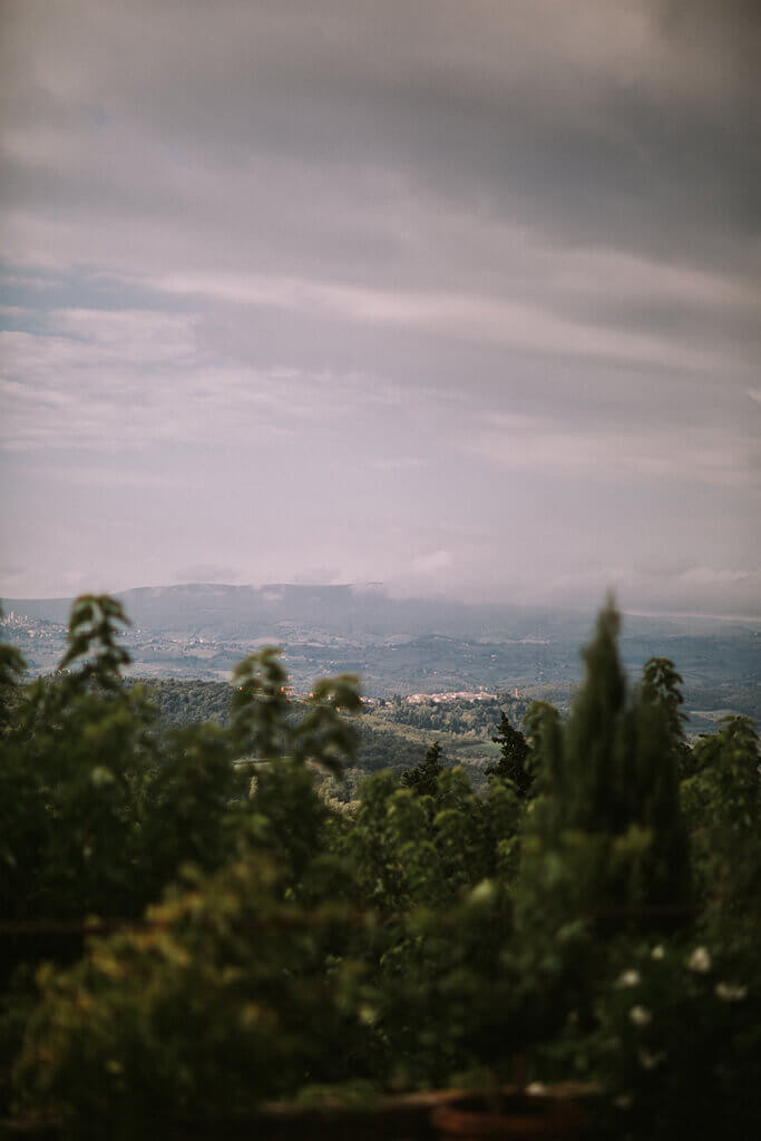 wedding in tuscany october