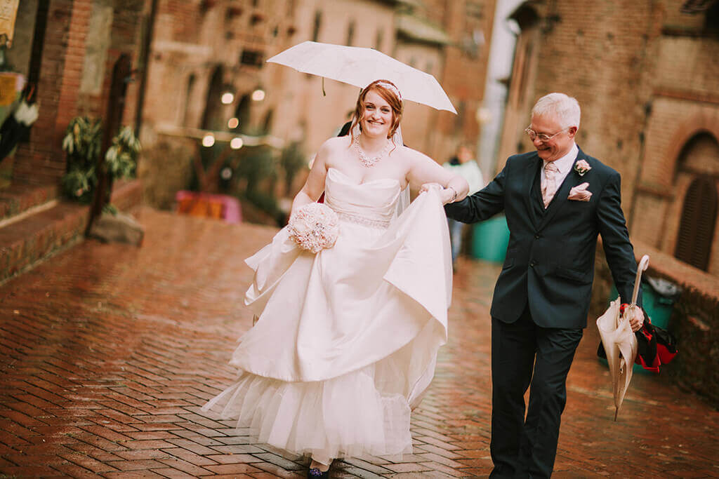 tuscan wedding Certaldo