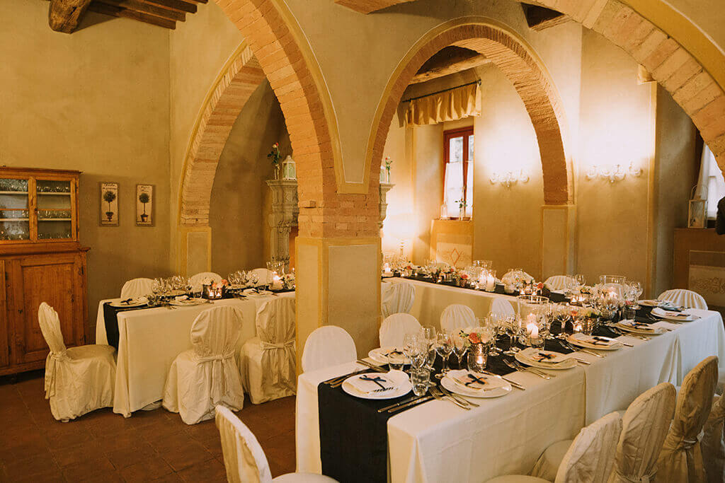 wedding farmhouse tuscany 