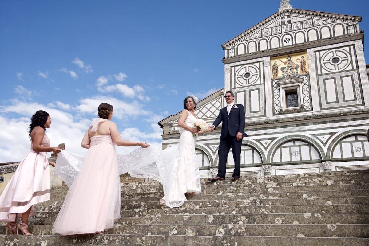 Veronica & Paul wedding in San Miniato