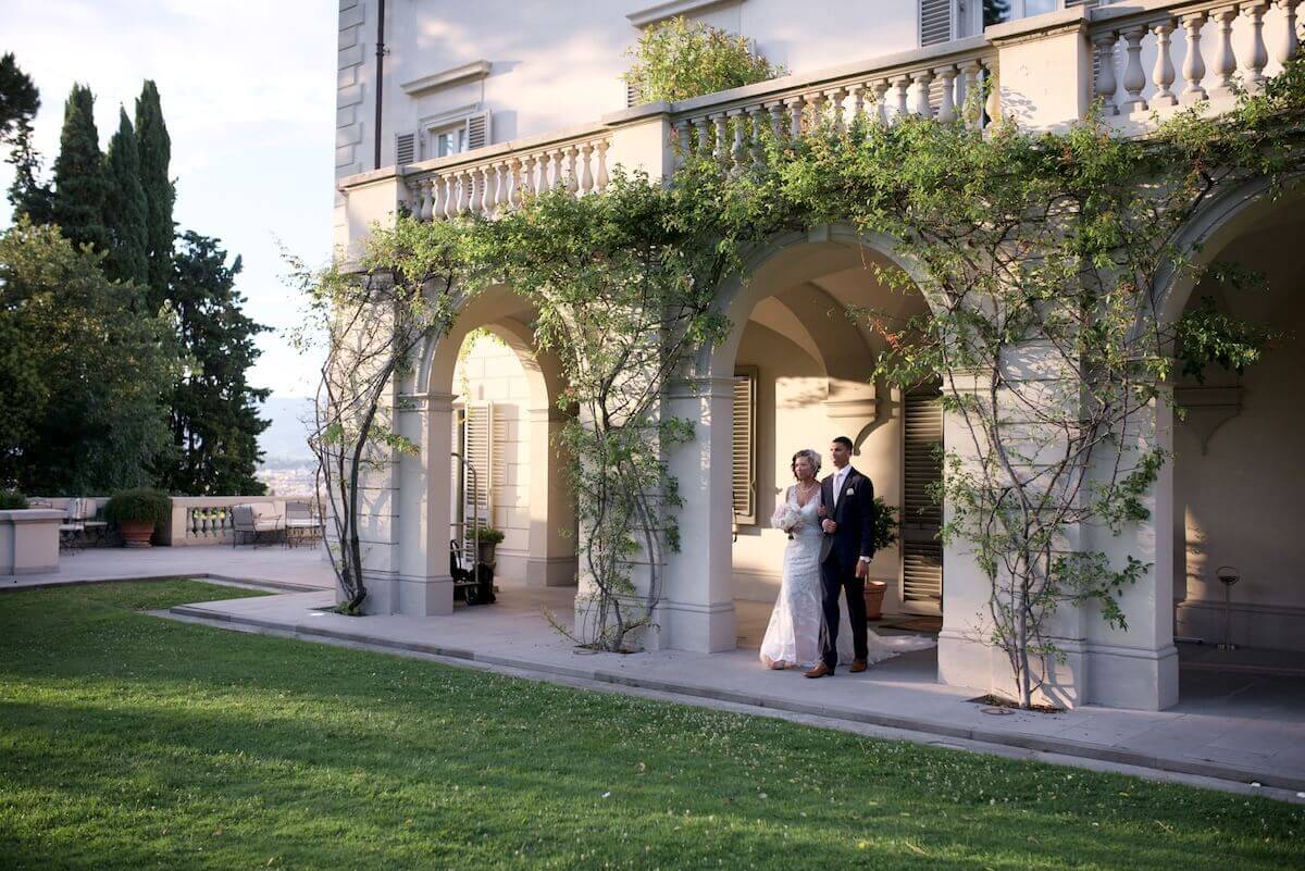 wedding villas Florence