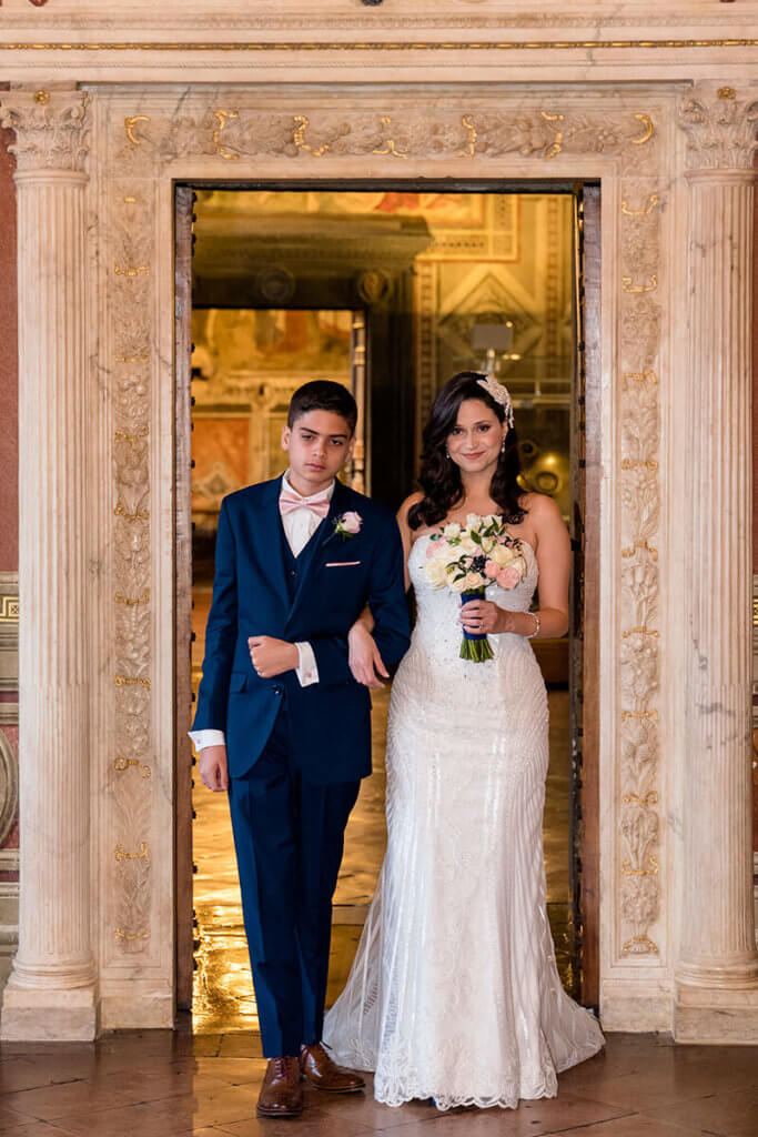 tuscan wedding in Siena