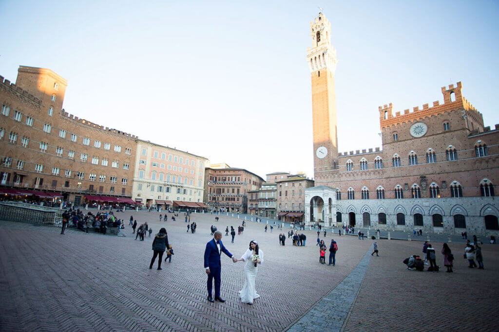 exclusive wedding in Italy