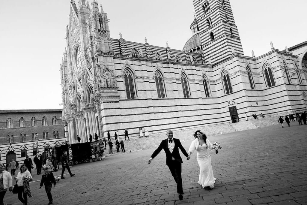 Christmas wedding in Tuscany